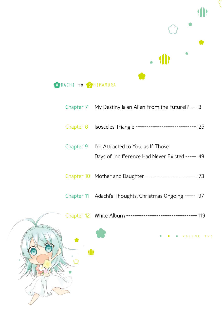 Adachi To Shimamura Chapter 7 - 3