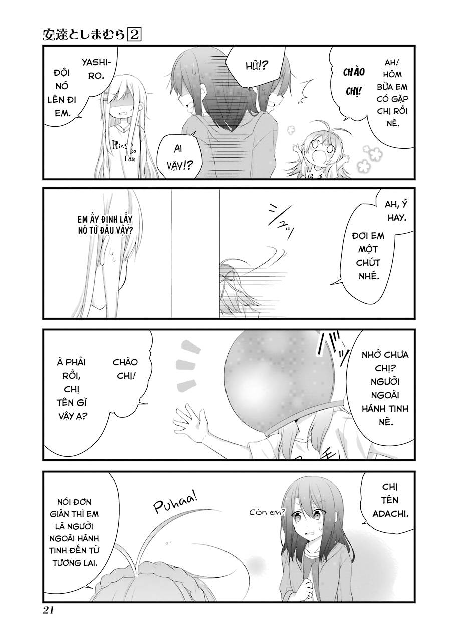 Adachi To Shimamura Chapter 7 - 22