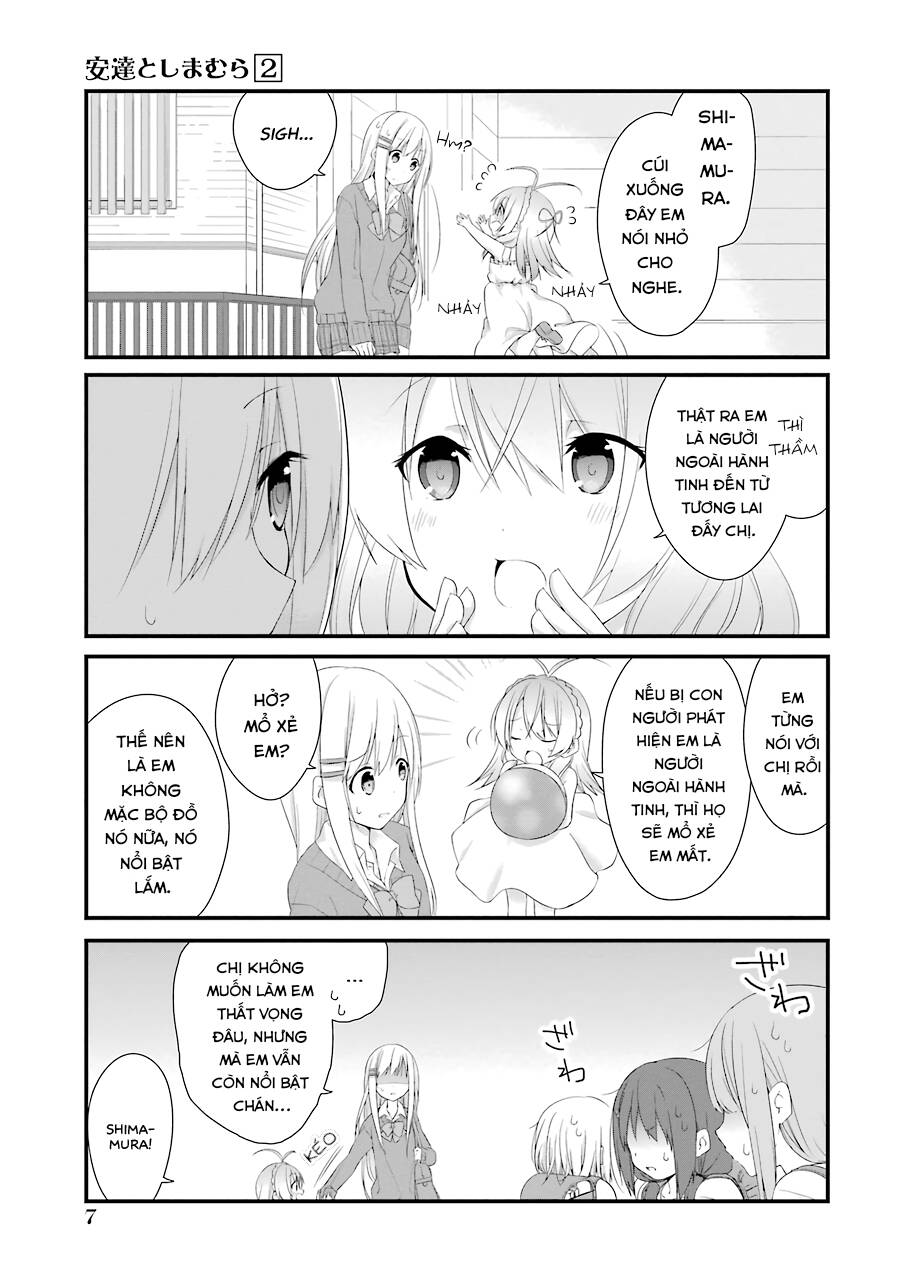 Adachi To Shimamura Chapter 7 - 8