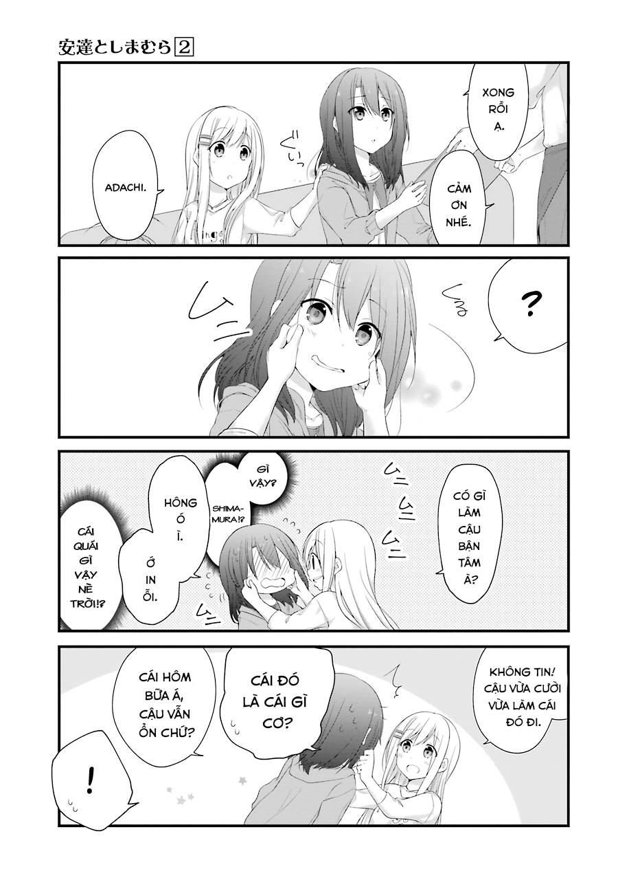 Adachi To Shimamura Chapter 8 - 11