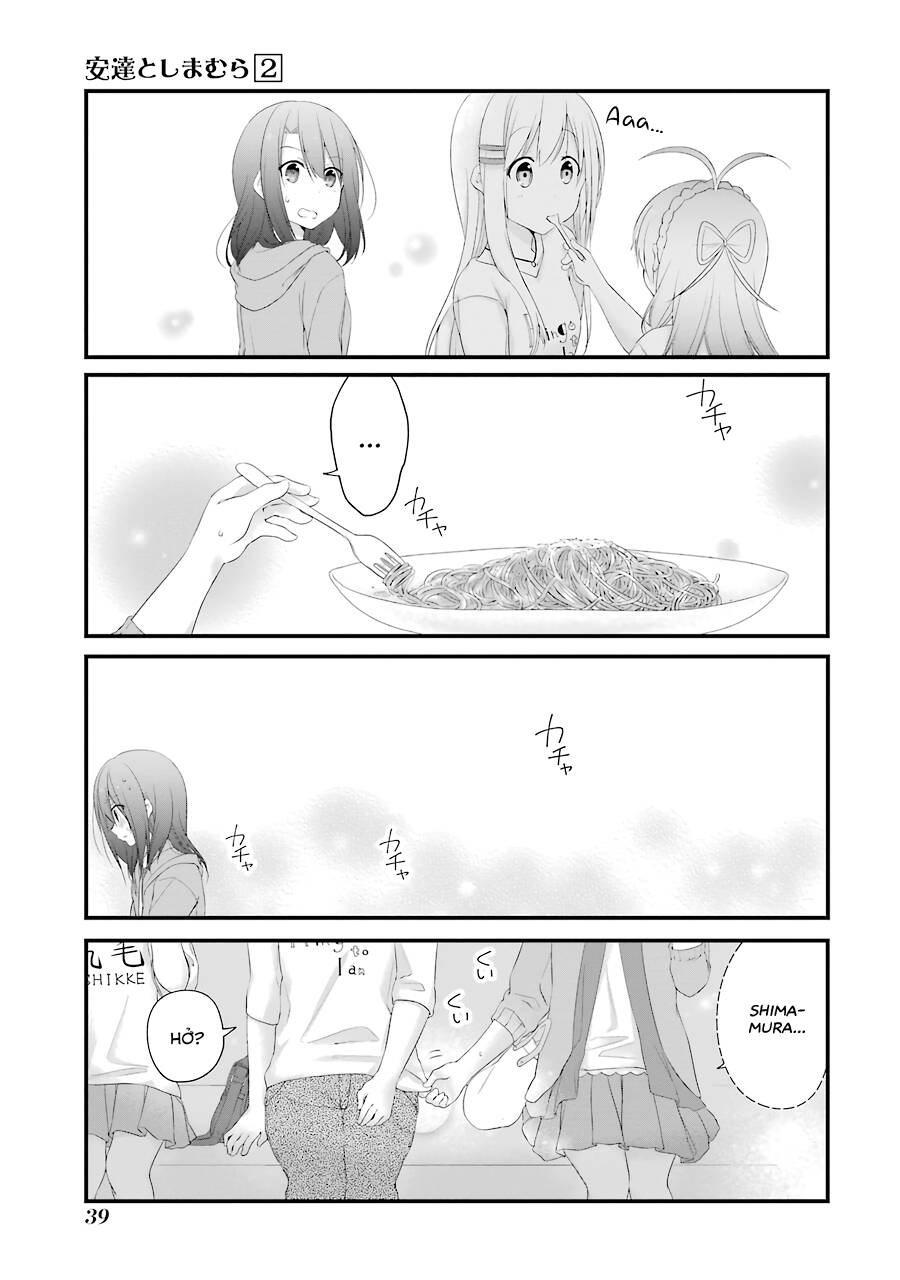 Adachi To Shimamura Chapter 8 - 15