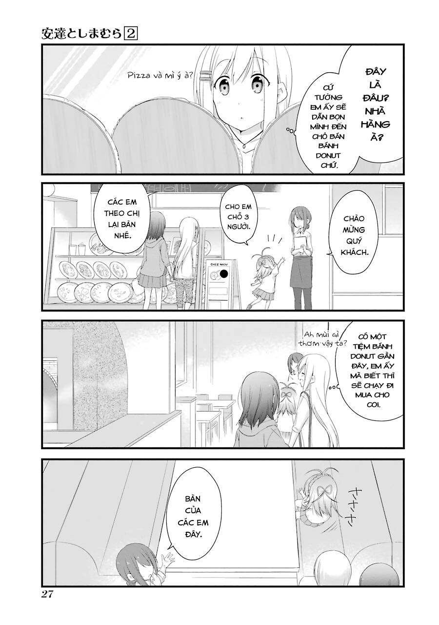 Adachi To Shimamura Chapter 8 - 3