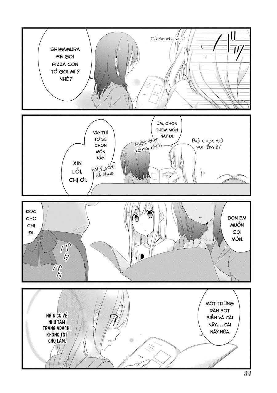 Adachi To Shimamura Chapter 8 - 10