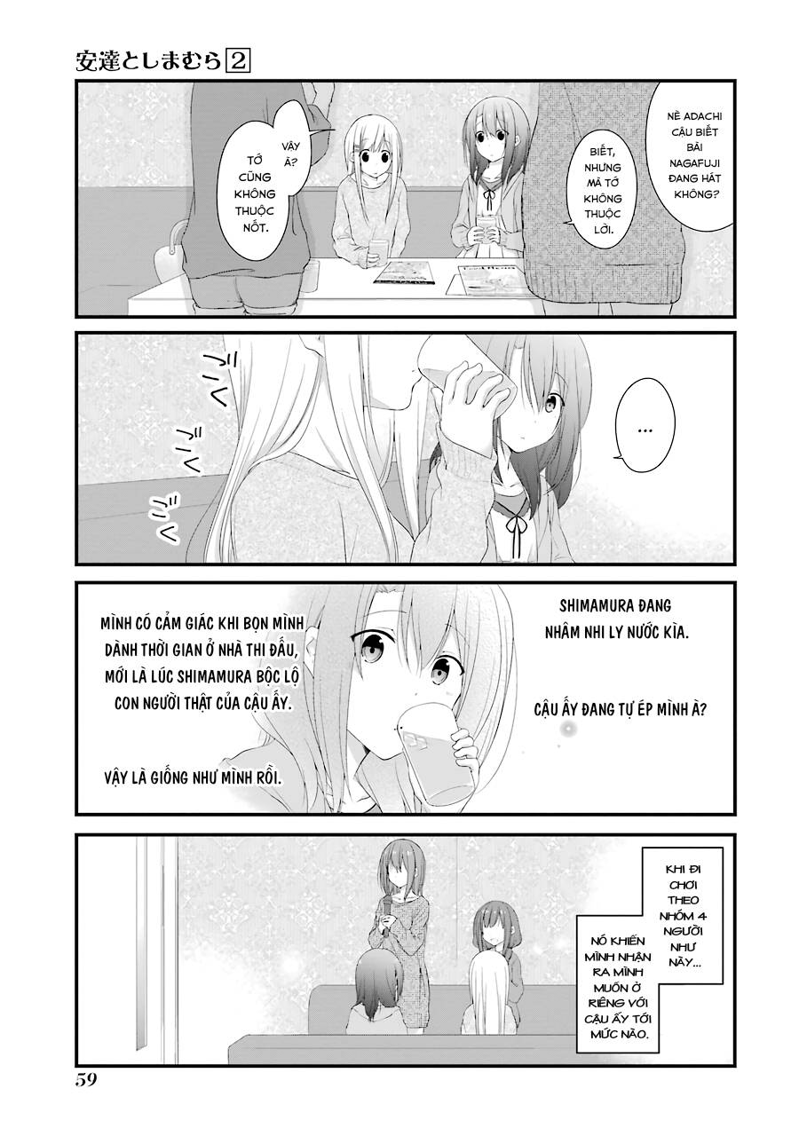 Adachi To Shimamura Chapter 9 - 11