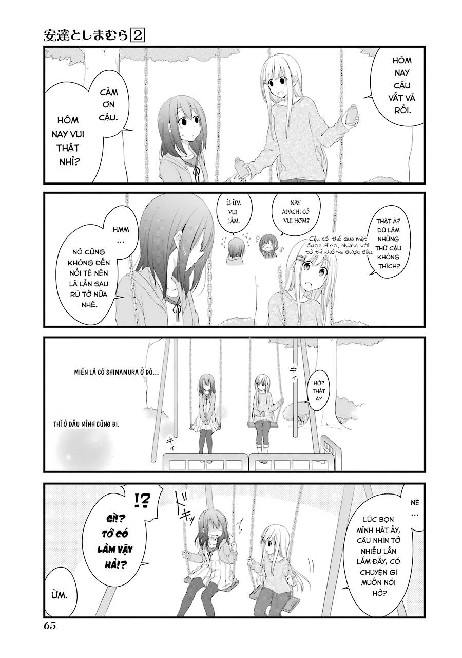 Adachi To Shimamura Chapter 9 - 17