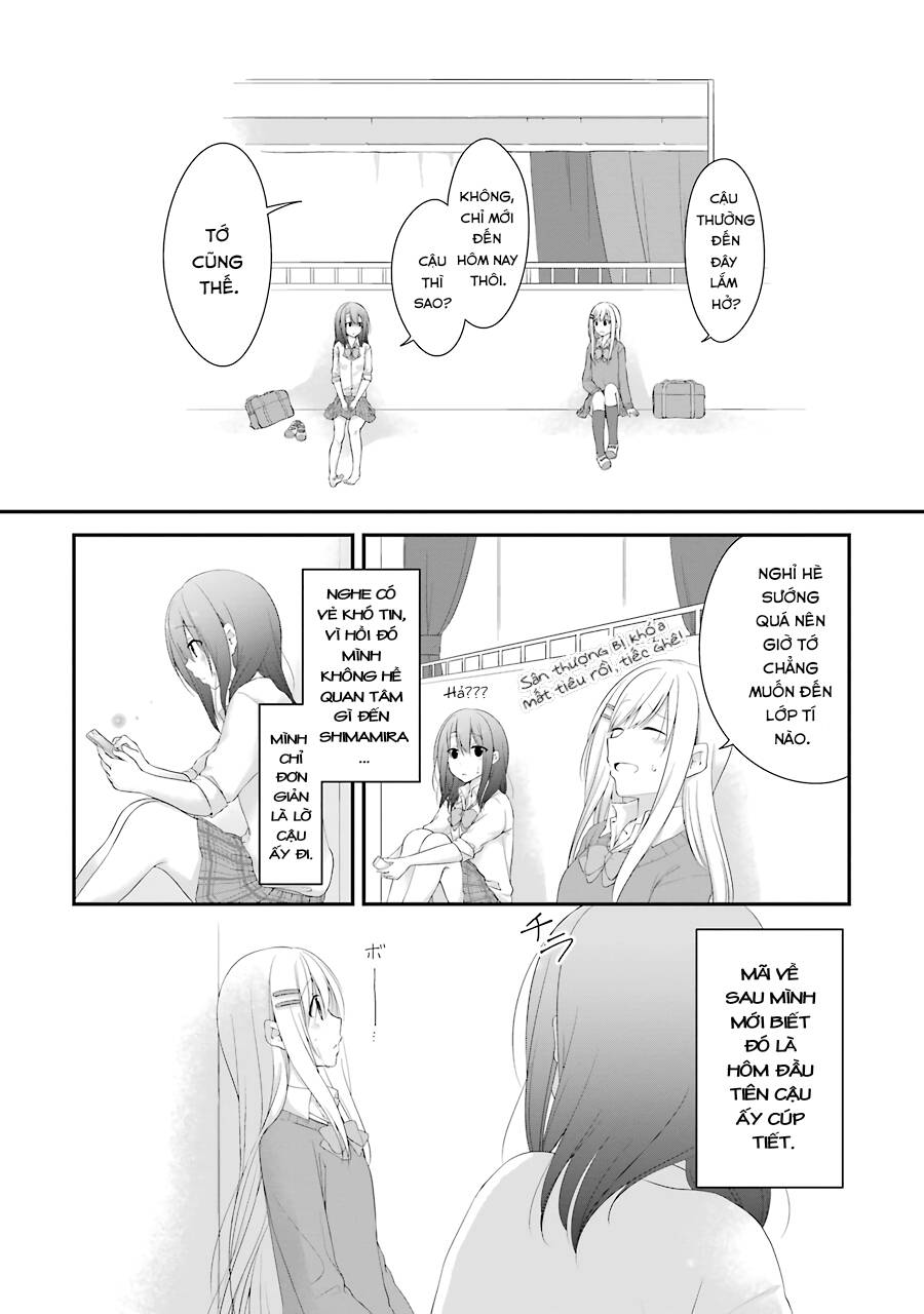 Adachi To Shimamura Chapter 9 - 3