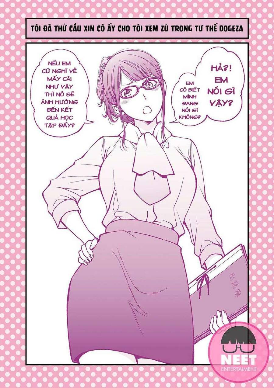 I Tried Asking In Dogeza Chapter 10 - 3