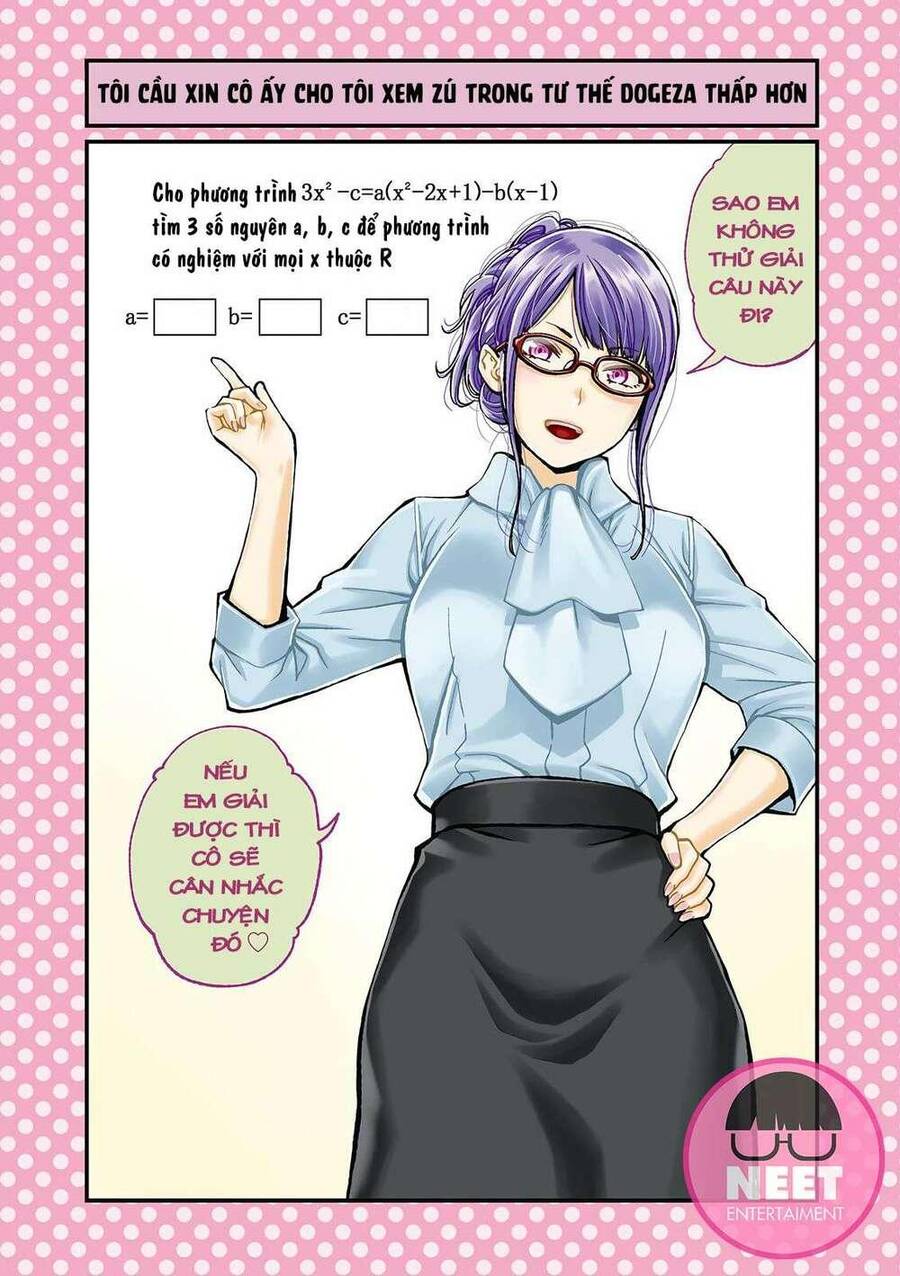 I Tried Asking In Dogeza Chapter 10 - 4