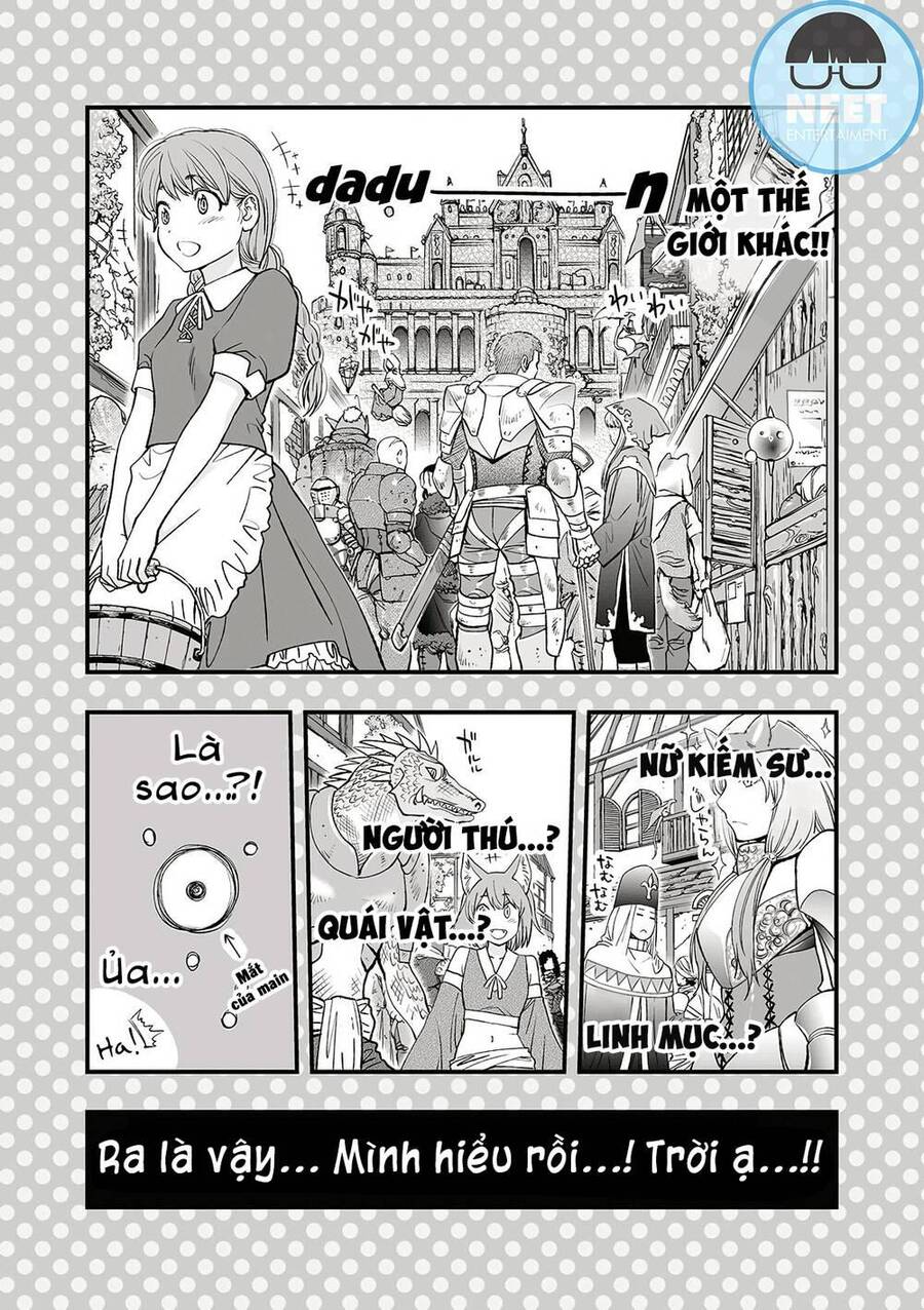 I Tried Asking In Dogeza Chapter 14 - 4