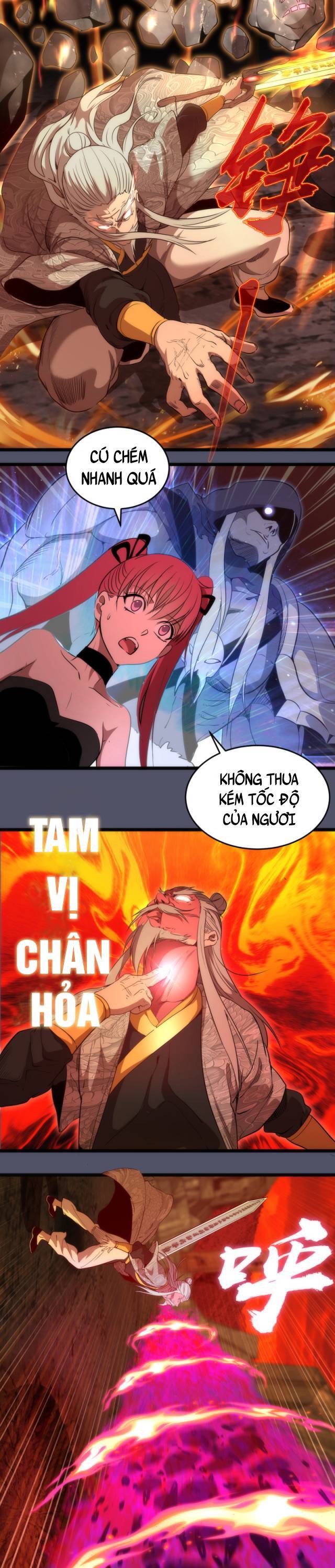 Cao Đẳng Linh Hồn Chapter 181 - 11