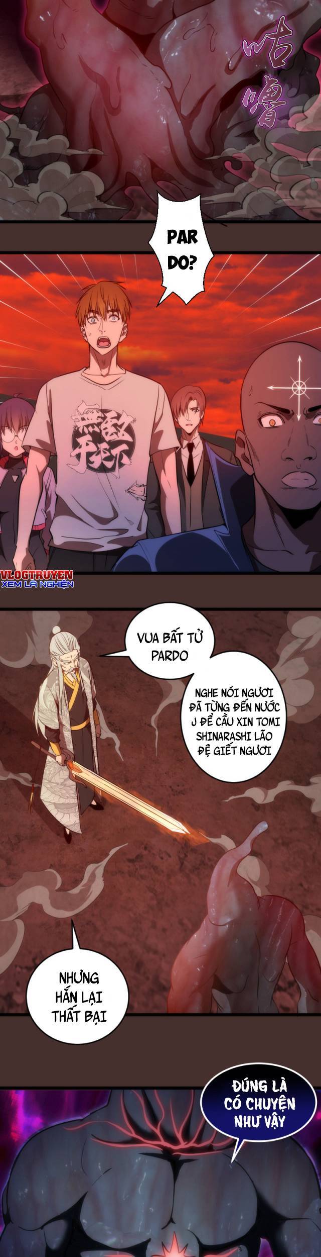 Cao Đẳng Linh Hồn Chapter 181 - 6