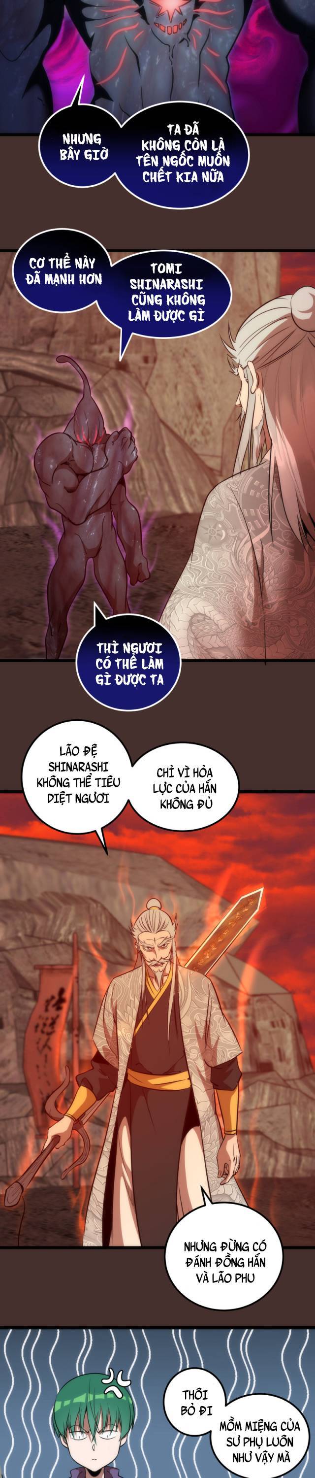 Cao Đẳng Linh Hồn Chapter 181 - 7