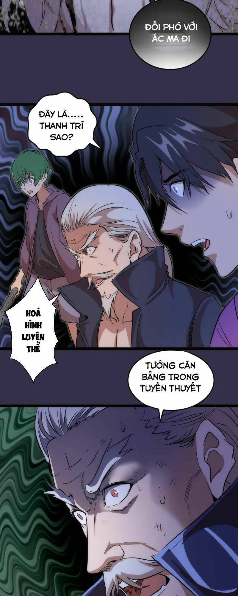 Cao Đẳng Linh Hồn Chapter 184 - 28