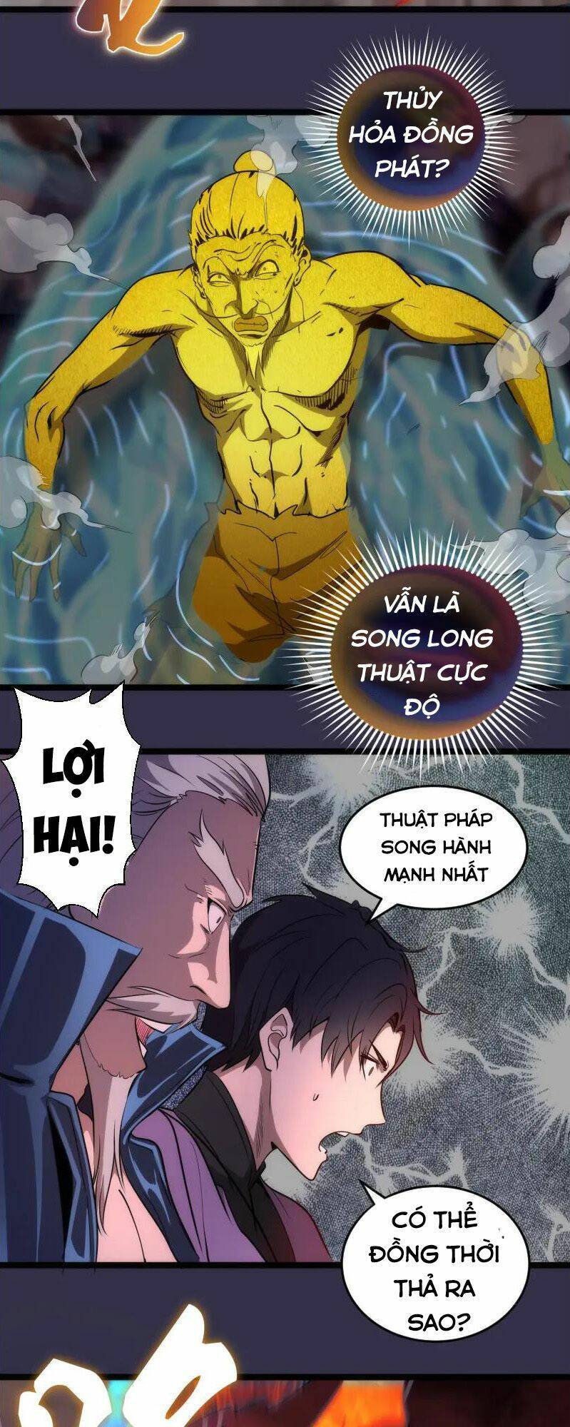 Cao Đẳng Linh Hồn Chapter 185 - 9