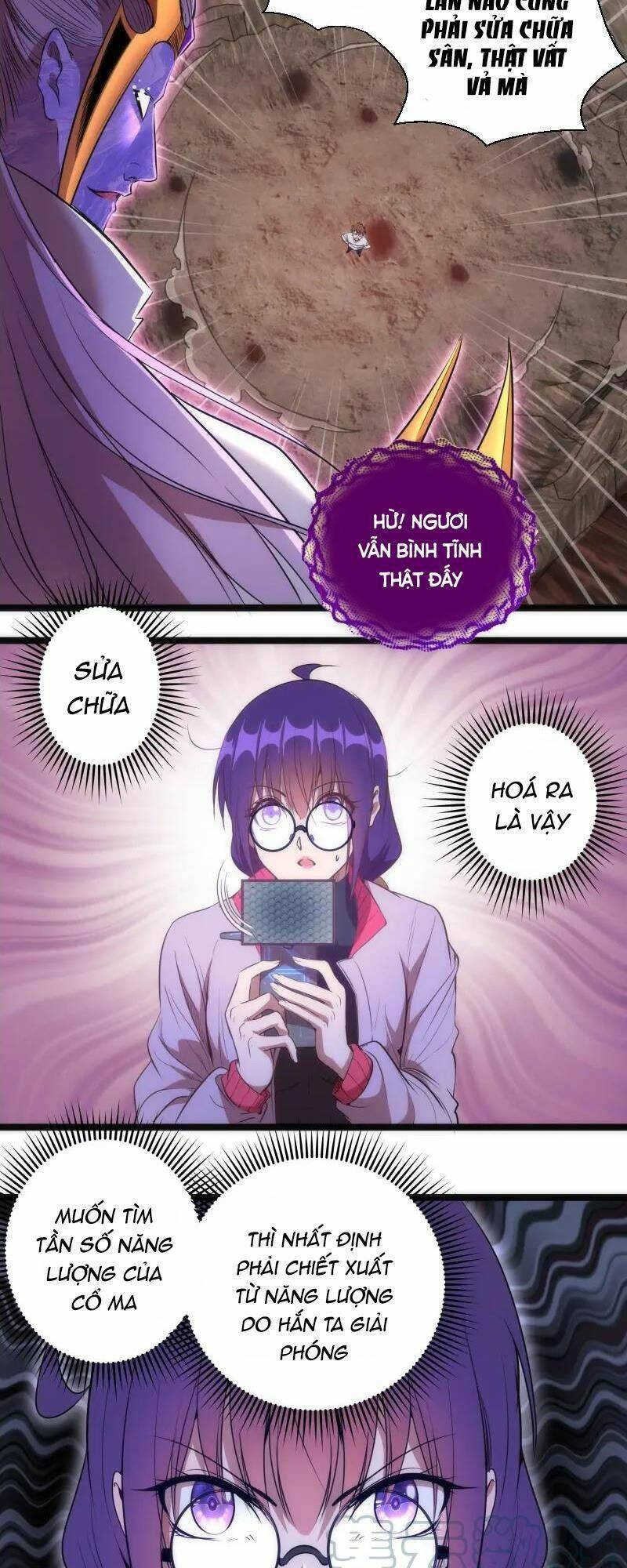 Cao Đẳng Linh Hồn Chapter 186 - 12