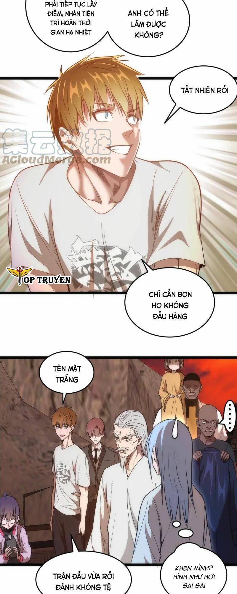 Cao Đẳng Linh Hồn Chapter 186 - 9