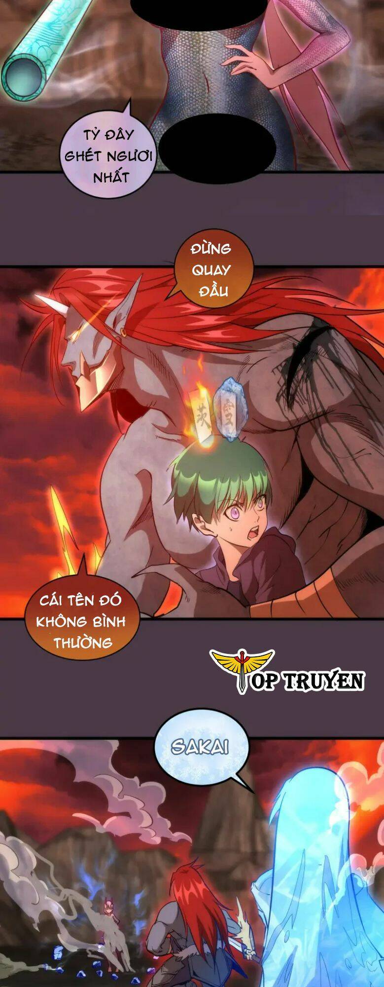 Cao Đẳng Linh Hồn Chapter 191 - 22