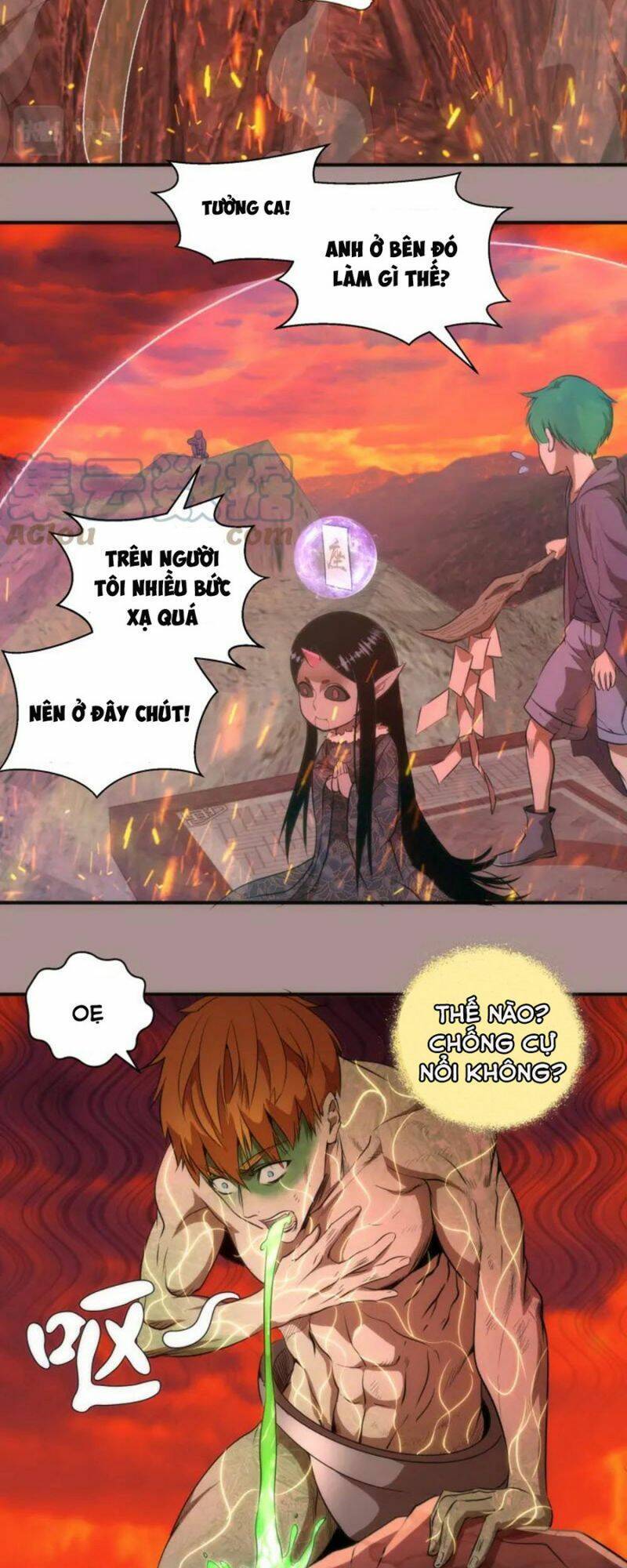 Cao Đẳng Linh Hồn Chapter 190 - 13