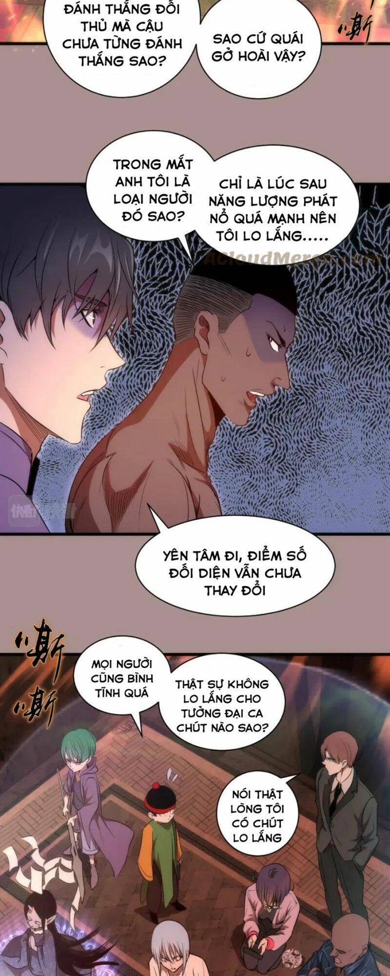Cao Đẳng Linh Hồn Chapter 190 - 4
