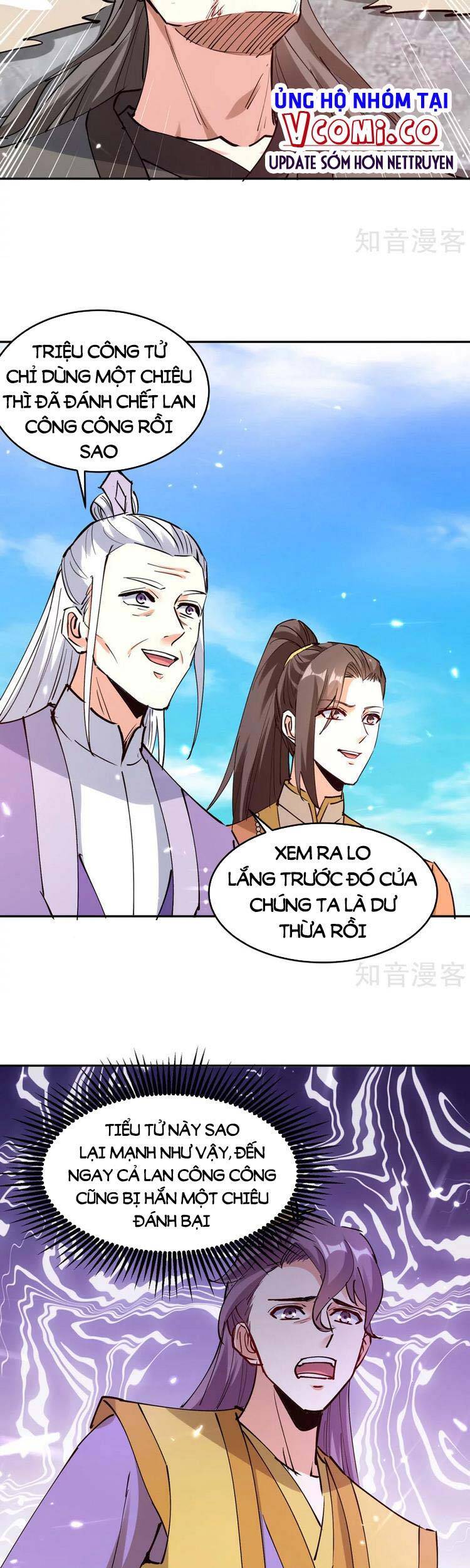 Tối Cường Thăng Cấp Chapter 343 - 20