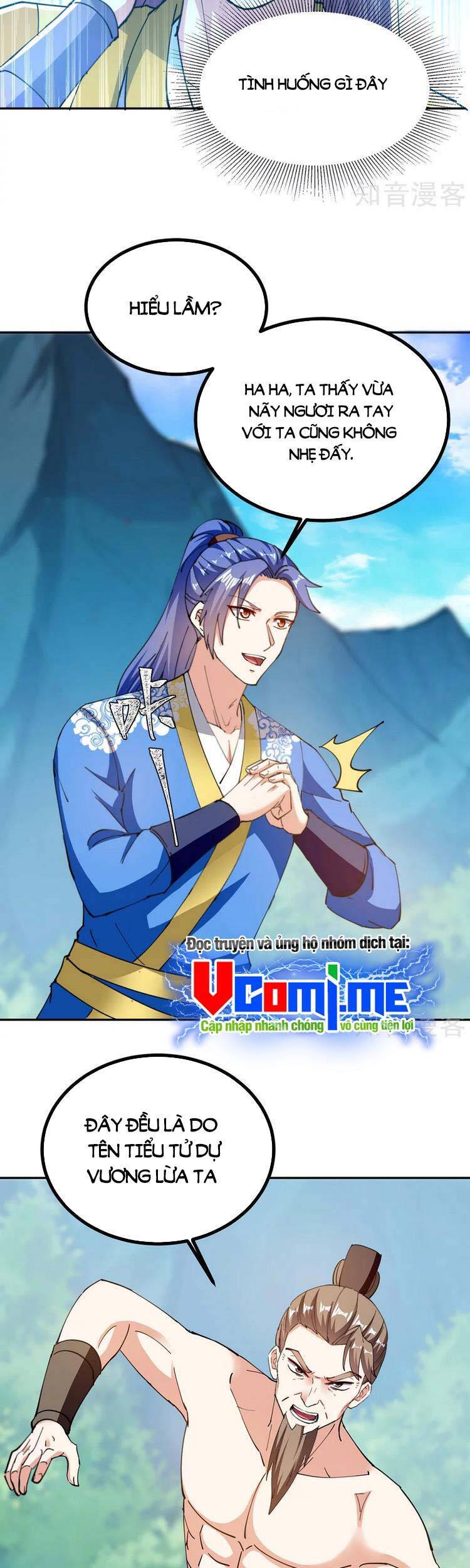 Tối Cường Thăng Cấp Chapter 345 - 11