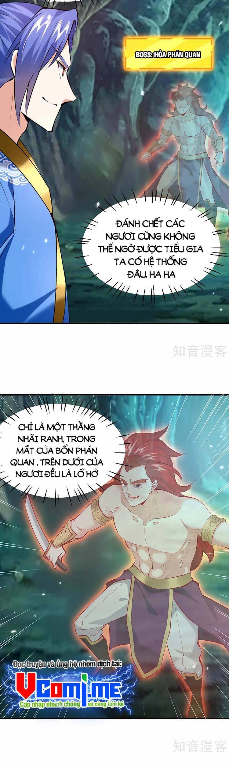 Tối Cường Thăng Cấp Chapter 348 - 11