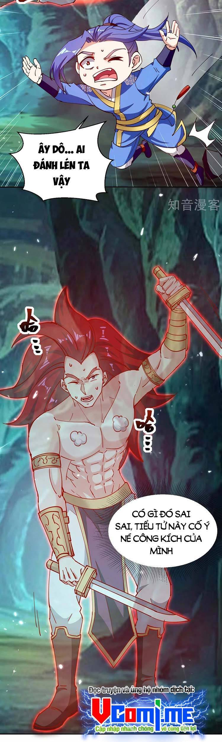 Tối Cường Thăng Cấp Chapter 348 - 18