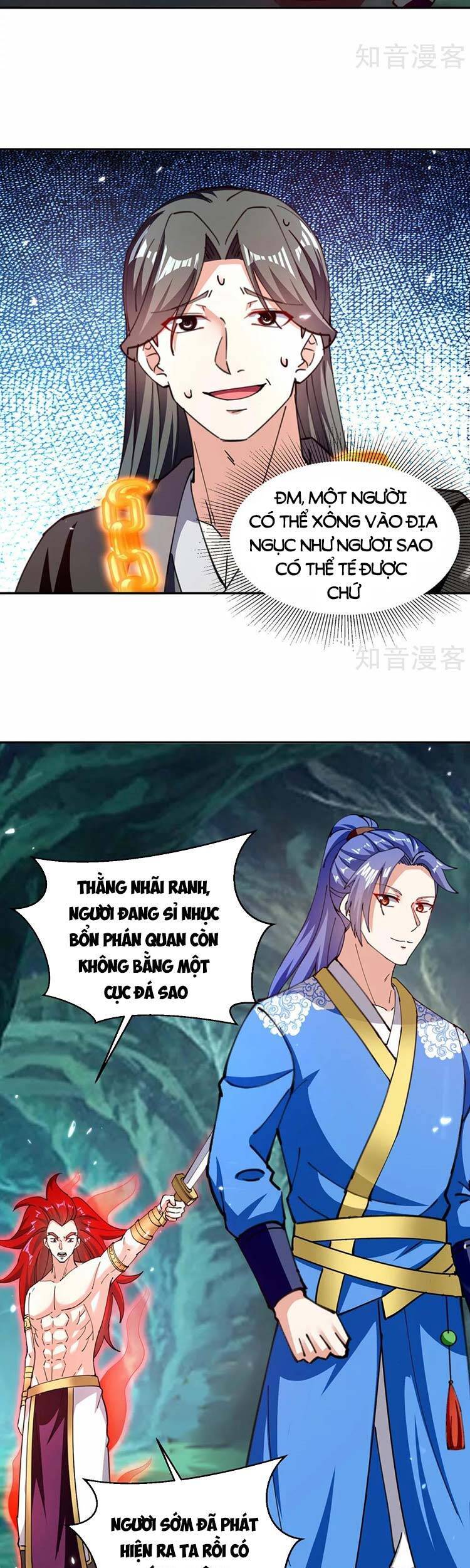 Tối Cường Thăng Cấp Chapter 348 - 20