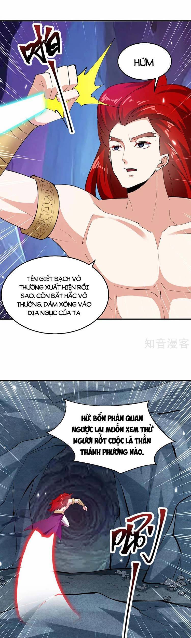 Tối Cường Thăng Cấp Chapter 348 - 5