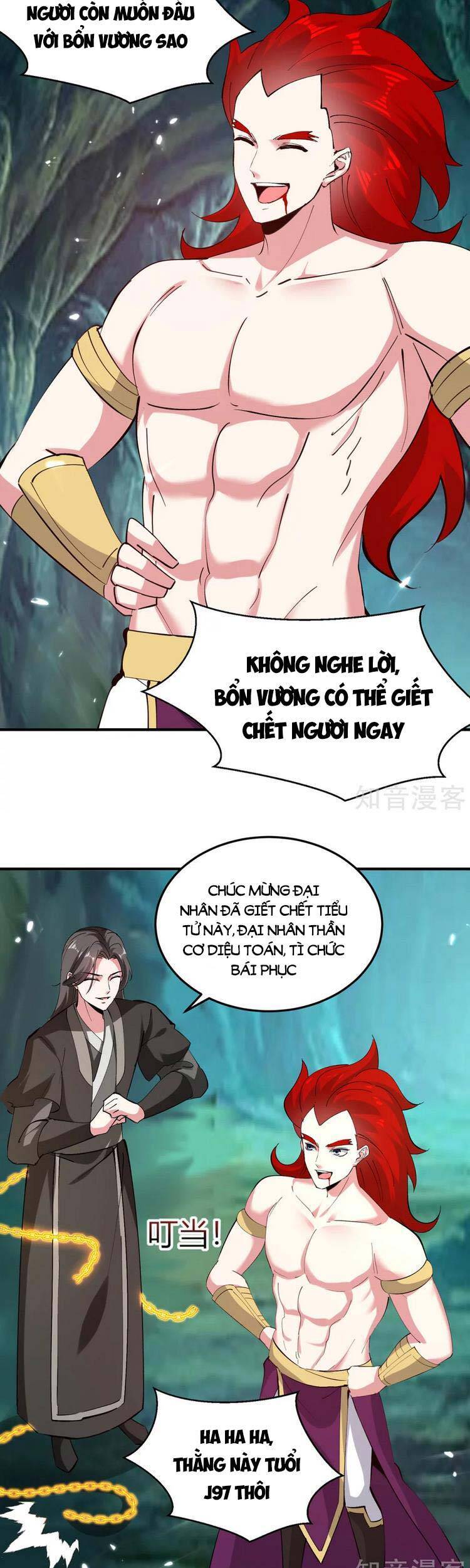 Tối Cường Thăng Cấp Chapter 349 - 18