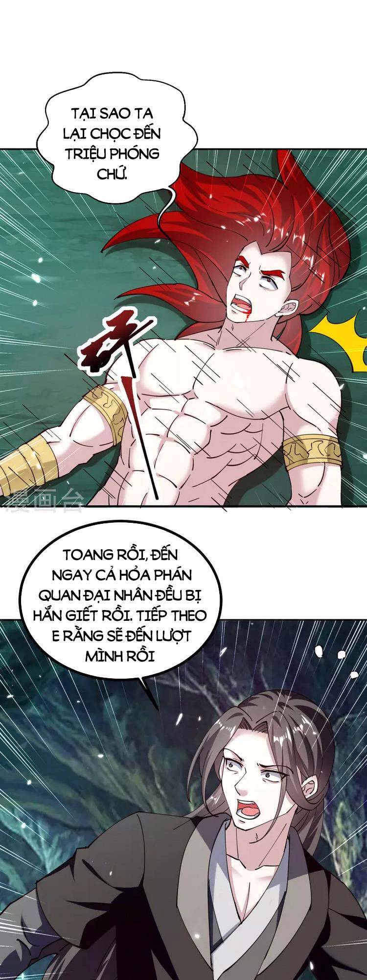 Tối Cường Thăng Cấp Chapter 350 - 1
