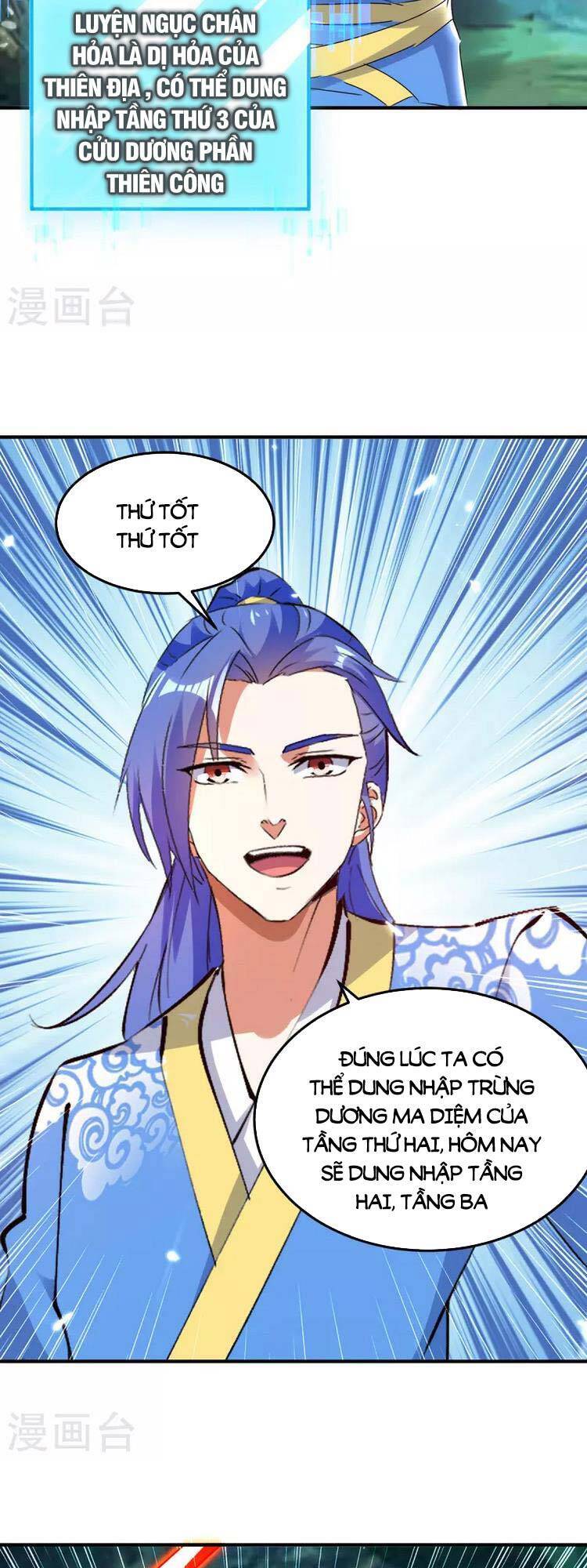 Tối Cường Thăng Cấp Chapter 350 - 7