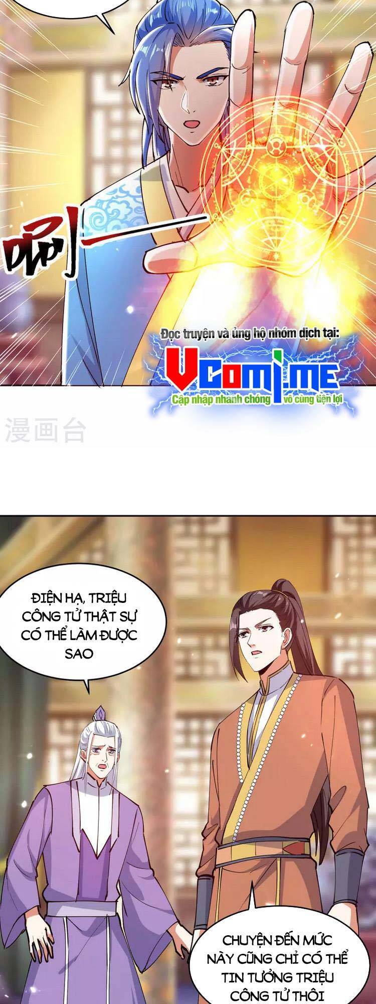 Tối Cường Thăng Cấp Chapter 351 - 15