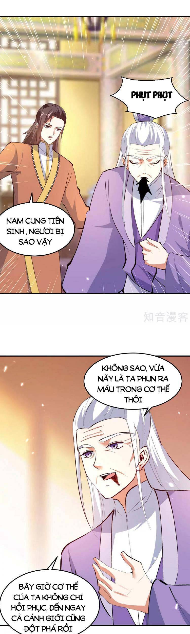Tối Cường Thăng Cấp Chapter 352 - 11