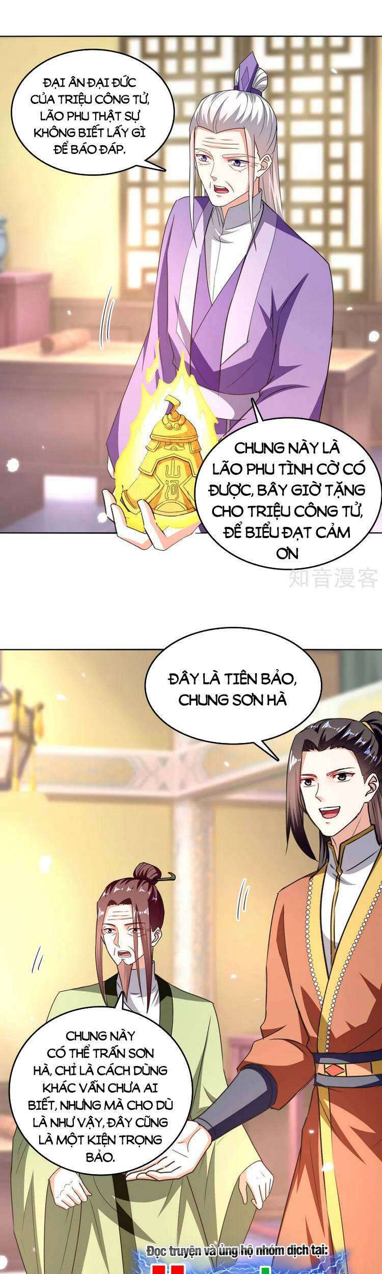 Tối Cường Thăng Cấp Chapter 352 - 13