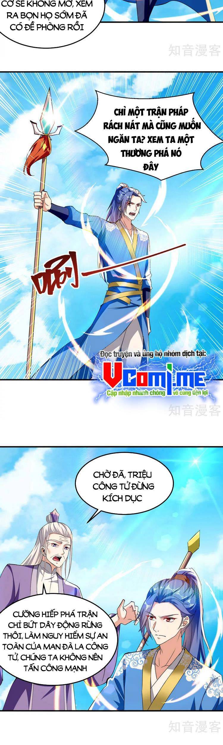 Tối Cường Thăng Cấp Chapter 354 - 3