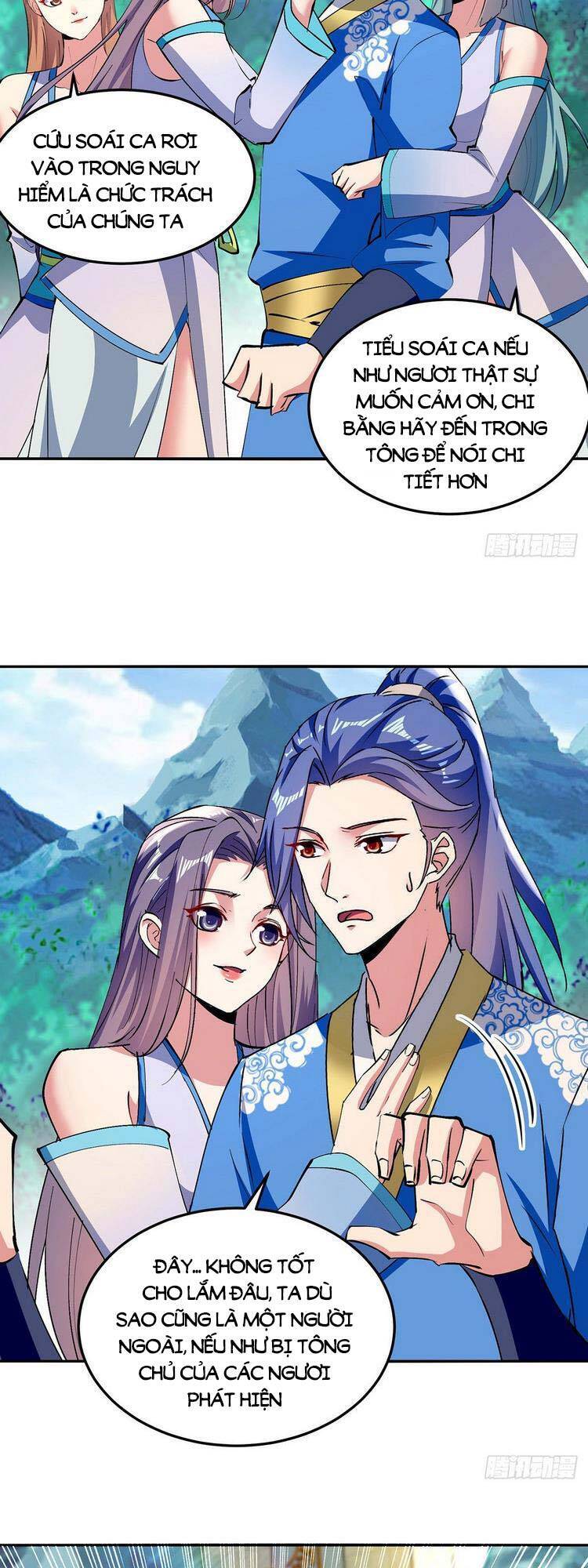 Tối Cường Thăng Cấp Chapter 355 - 12