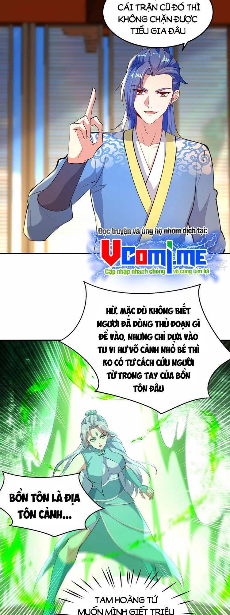 Tối Cường Thăng Cấp Chapter 356 - 7