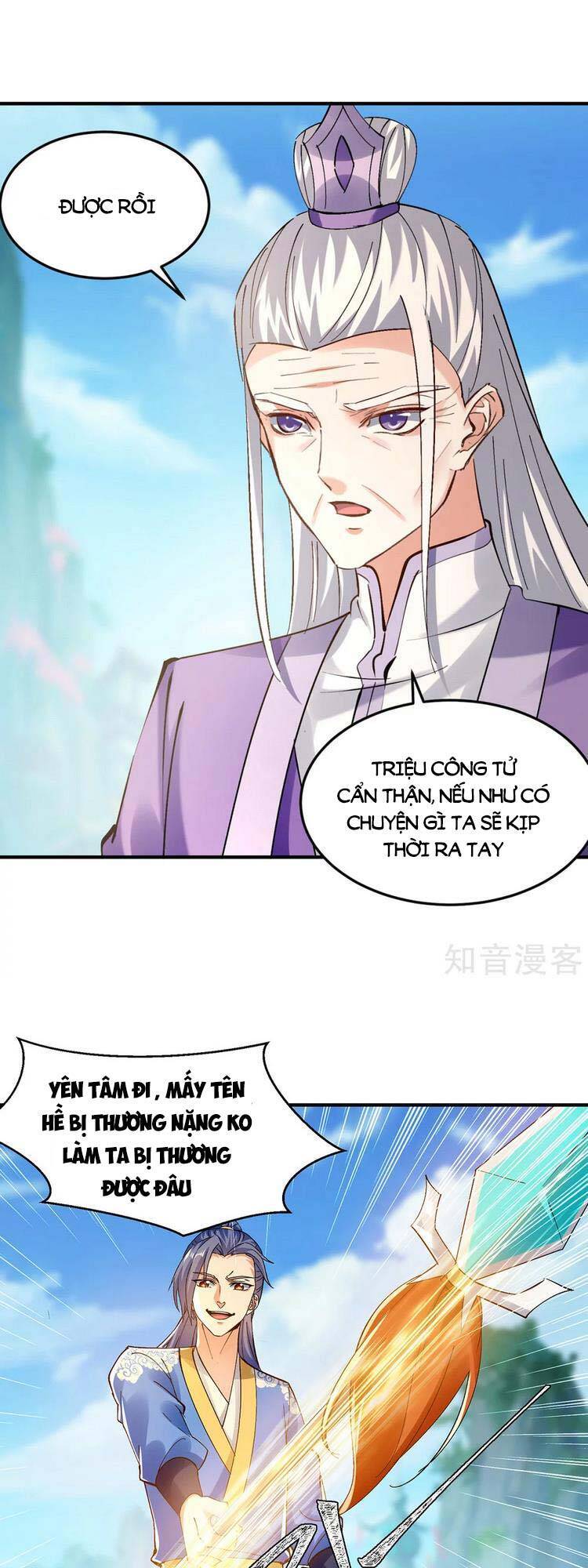 Tối Cường Thăng Cấp Chapter 359 - 15