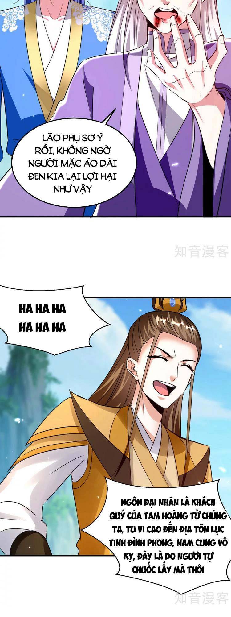 Tối Cường Thăng Cấp Chapter 360 - 12