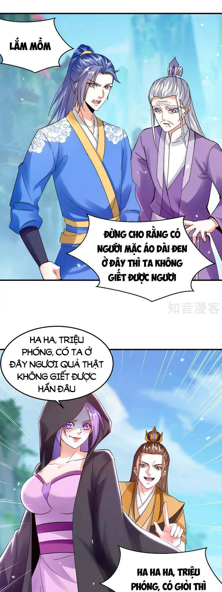 Tối Cường Thăng Cấp Chapter 360 - 13