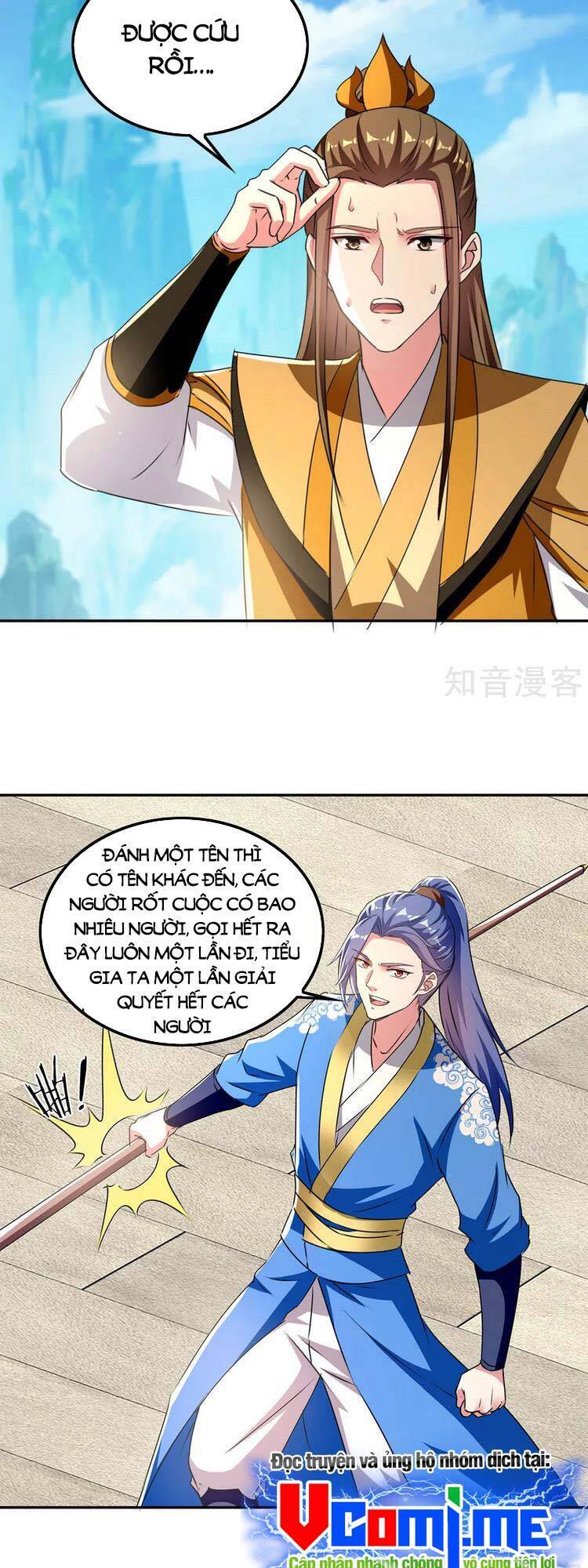 Tối Cường Thăng Cấp Chapter 360 - 6