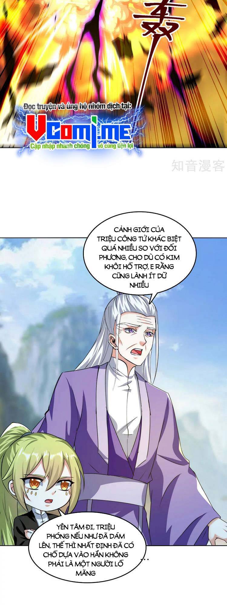 Tối Cường Thăng Cấp Chapter 361 - 13