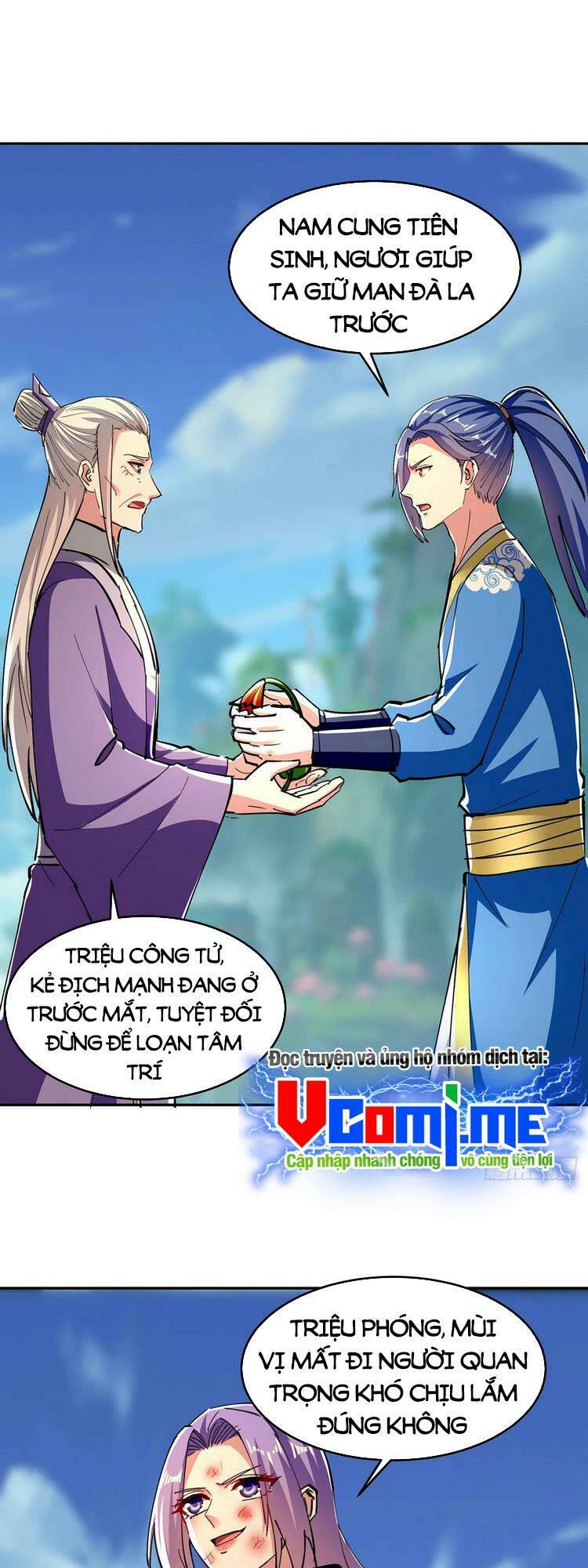 Tối Cường Thăng Cấp Chapter 362 - 10