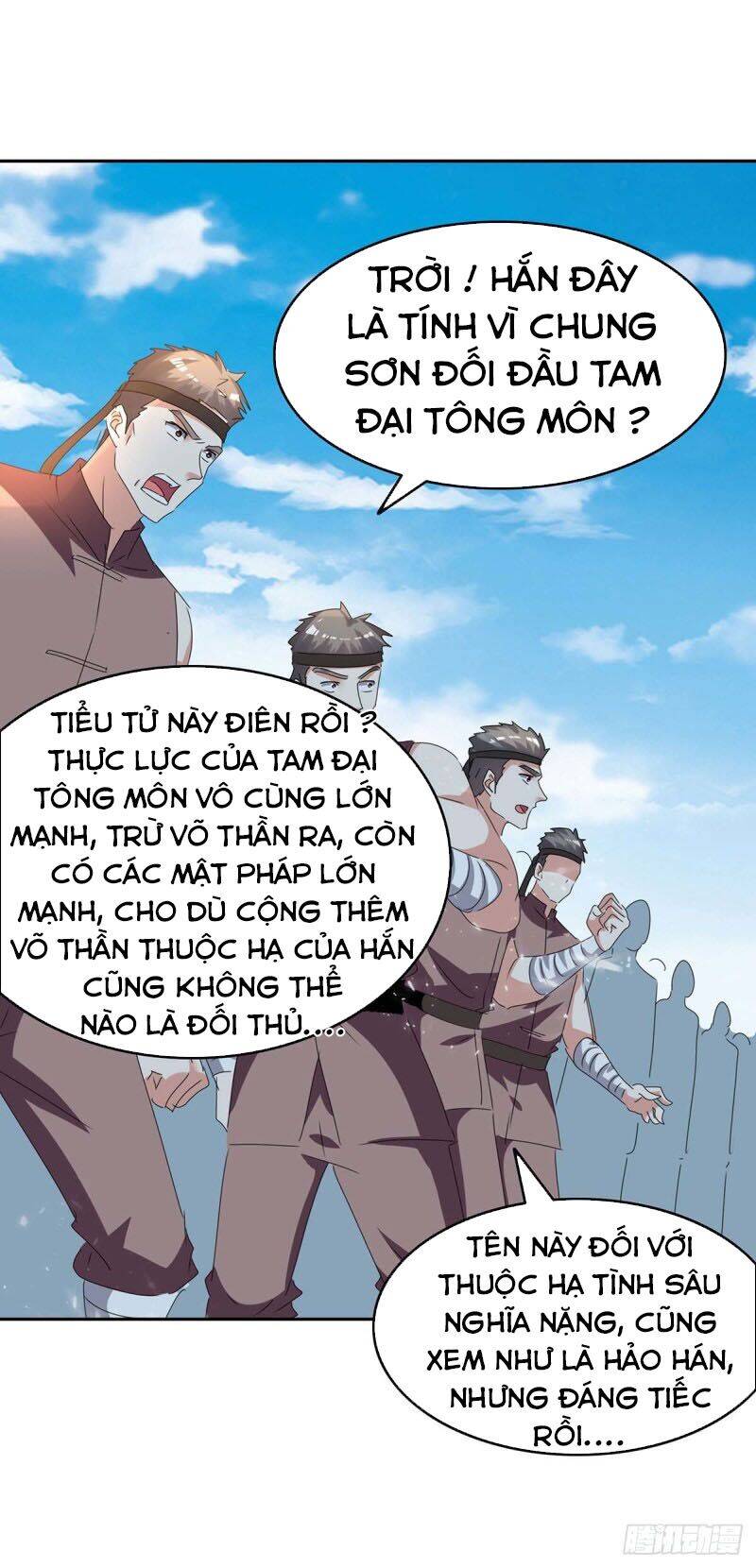 Tối Cường Thăng Cấp Chapter 248 - 11