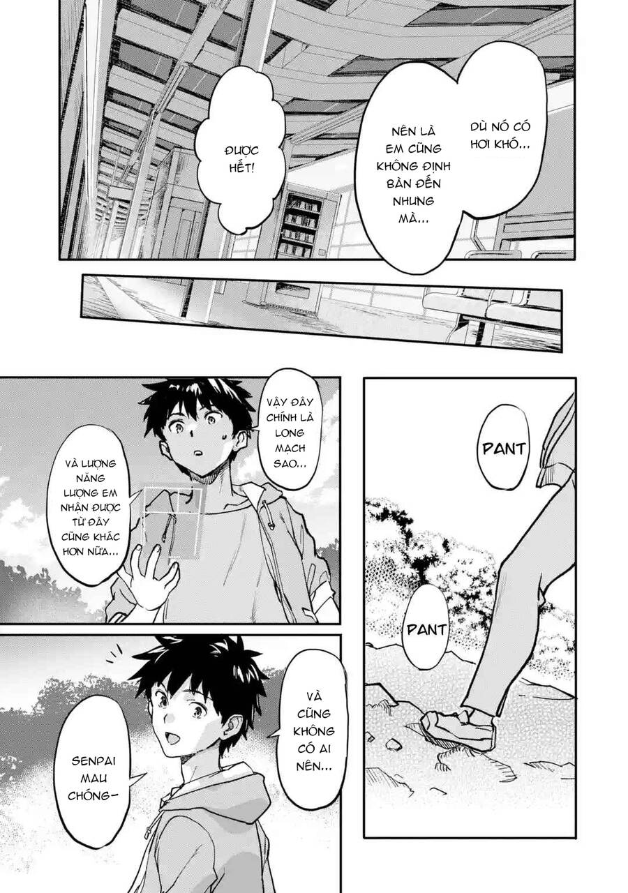 Anh Hùng Mạnh Nhất Trở Về Thế Giới Hiện Đại Chapter 20.5 - 5