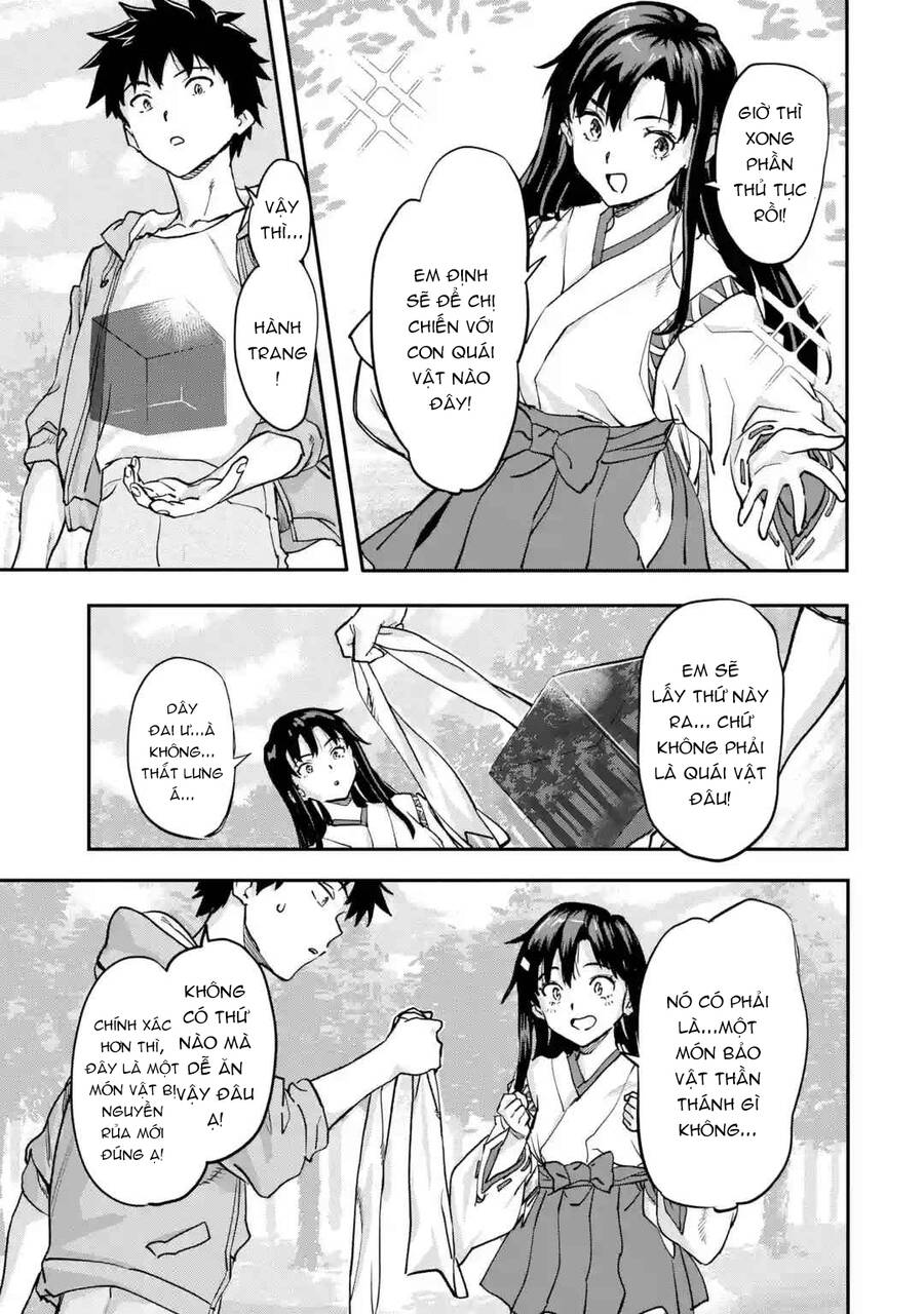 Anh Hùng Mạnh Nhất Trở Về Thế Giới Hiện Đại Chapter 20.5 - 7