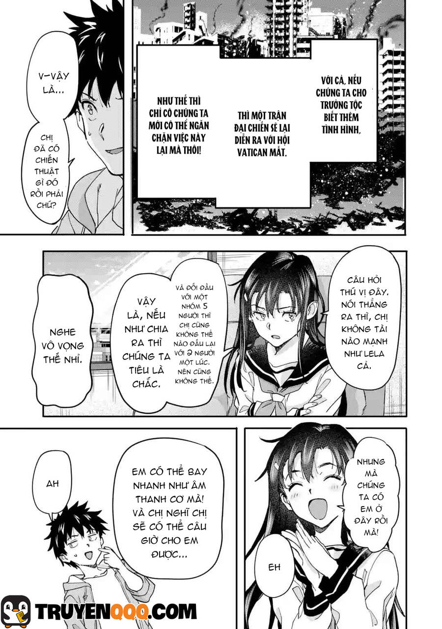 Anh Hùng Mạnh Nhất Trở Về Thế Giới Hiện Đại Chapter 20 - 20