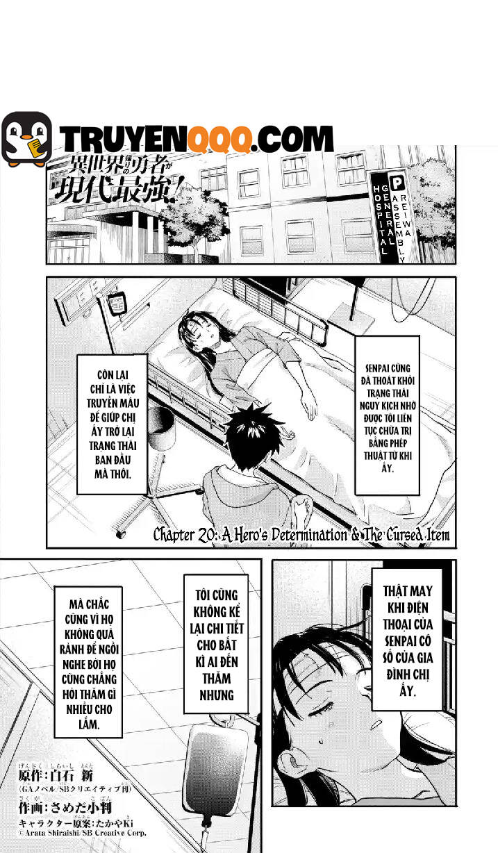 Anh Hùng Mạnh Nhất Trở Về Thế Giới Hiện Đại Chapter 20 - 2
