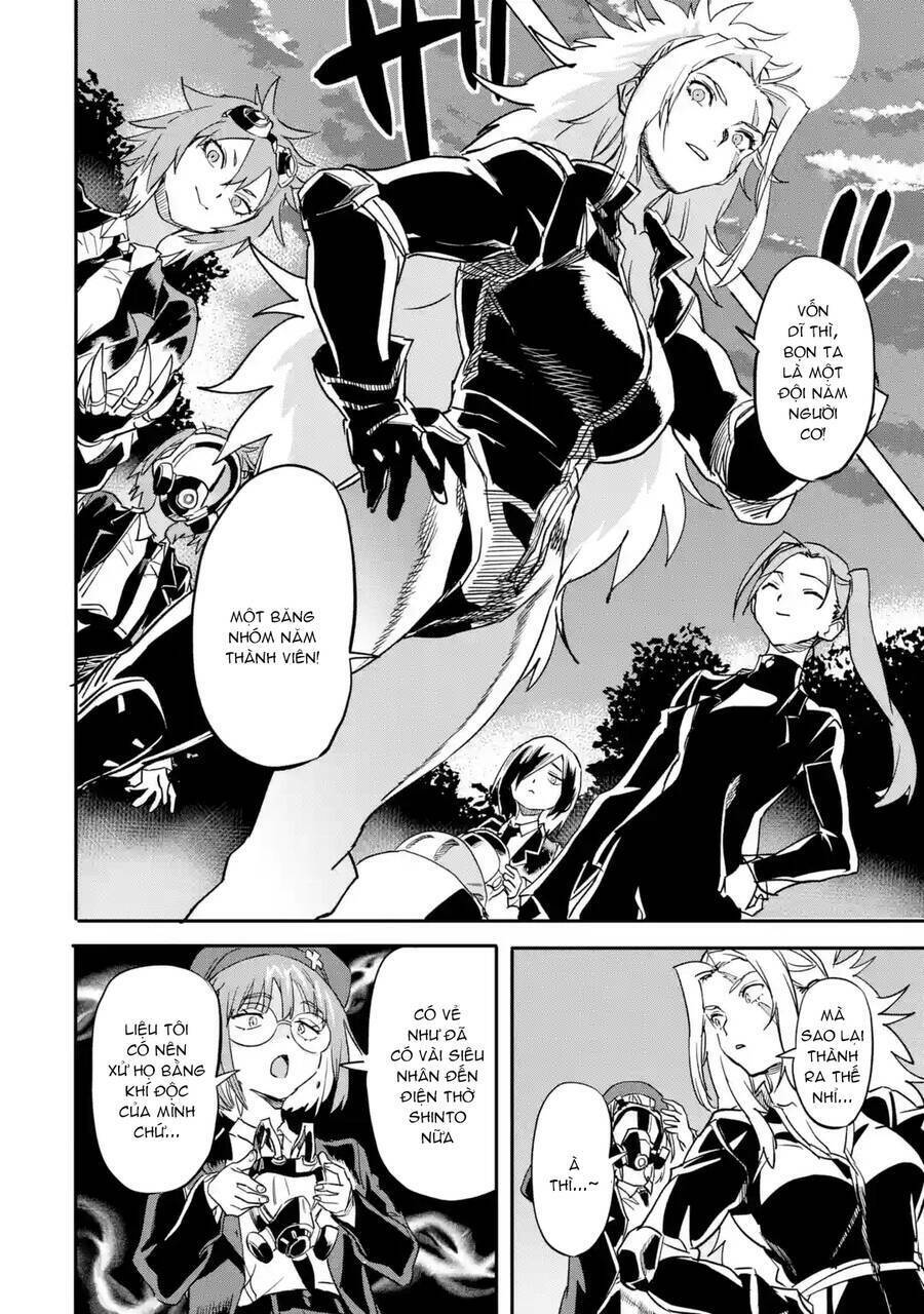Anh Hùng Mạnh Nhất Trở Về Thế Giới Hiện Đại Chapter 19 - 9